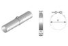 DINEX 99892 Clamp, exhaust system